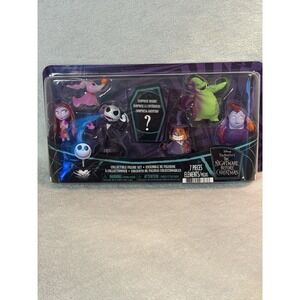 The Nightmare Before Christmas Figure Set Gothic Glow 7-Pack Just Play Disney